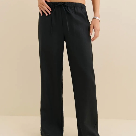 Reformation Olina Linen Pants - Picture 2 of 4